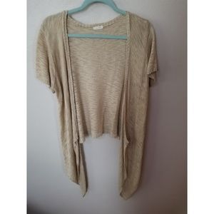 Maurices short sleeve cardigan